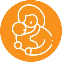 мама с малышом