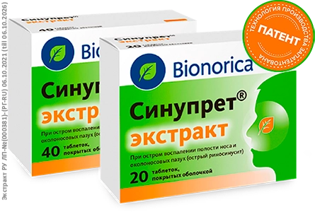 Синупрет® экстракт